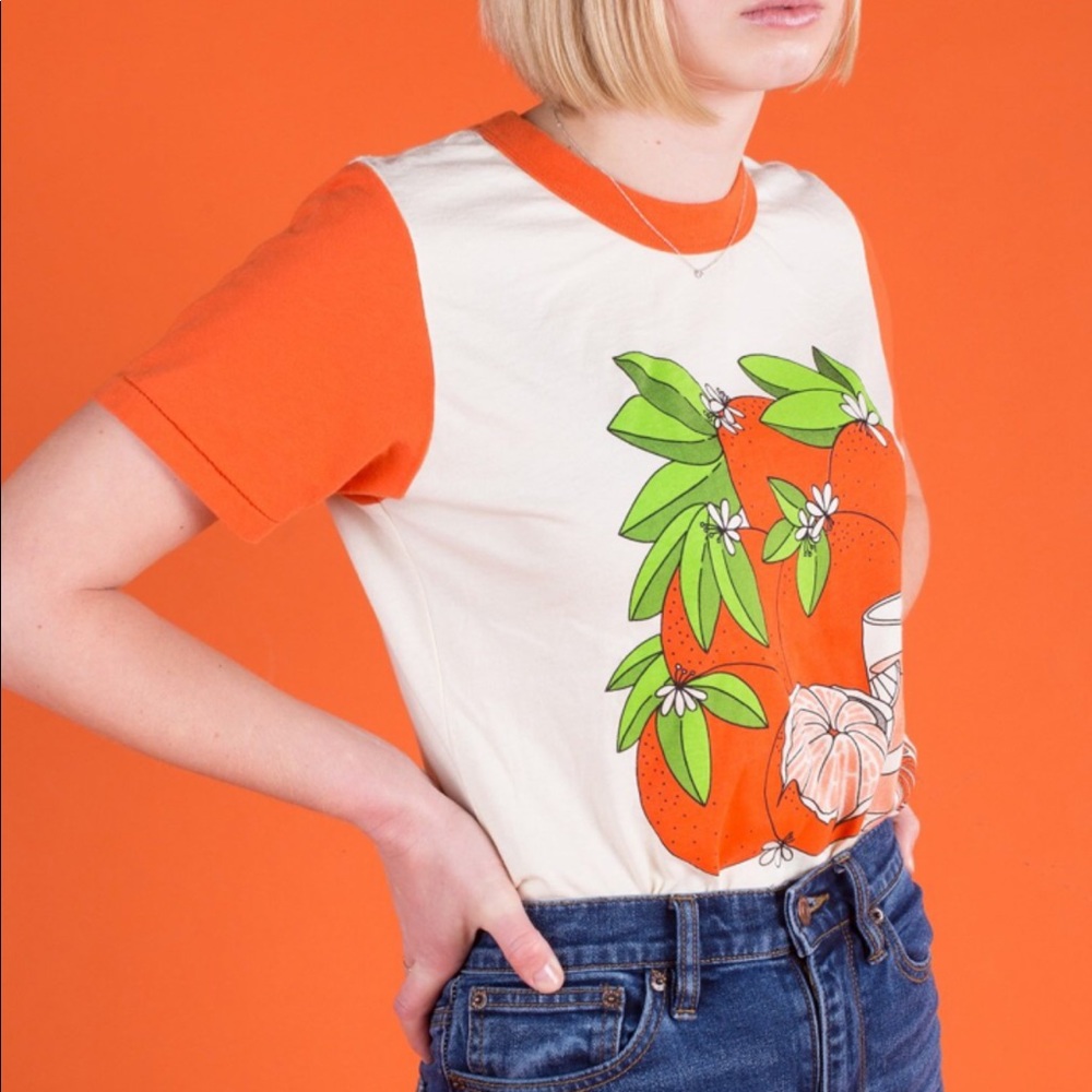 Big Bud Press OJ shirt